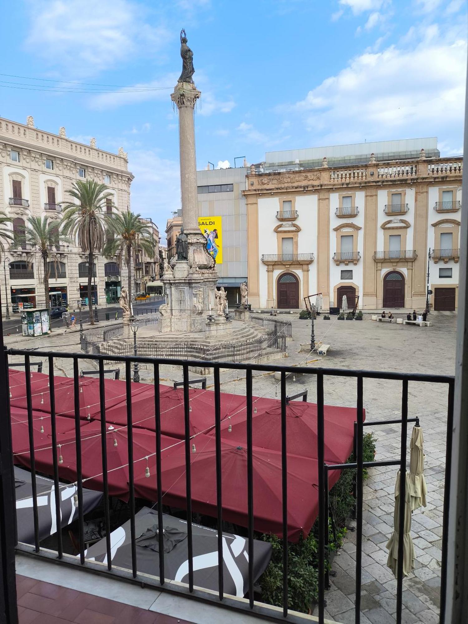 Ferienwohnung I Balconi Di San Domenico Palermo Exterior foto