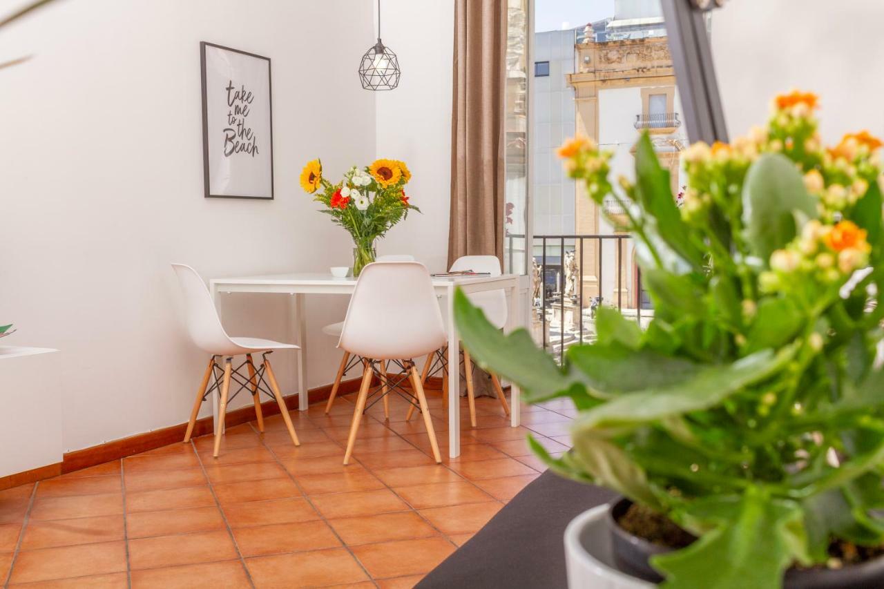 Ferienwohnung I Balconi Di San Domenico Palermo Exterior foto